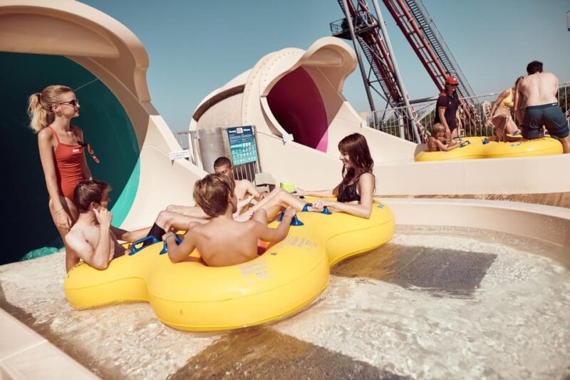 Agen: Aqualand Water Park Entry Ticket - Premium Amenities and Services
