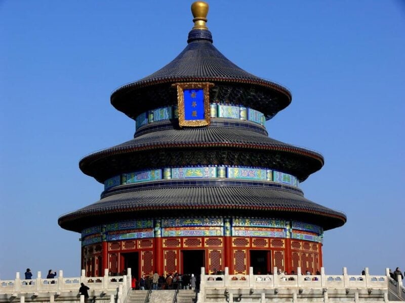 Agent Ticket Booking Service: Temple of Heaven - Key Points