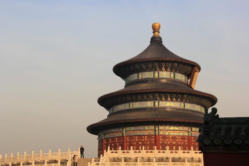 Agent Ticket Booking Service: Temple of Heaven - Booking Process