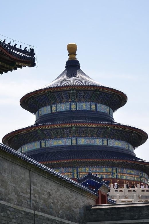 Agent Ticket Booking Service: Temple of Heaven - Participant Information