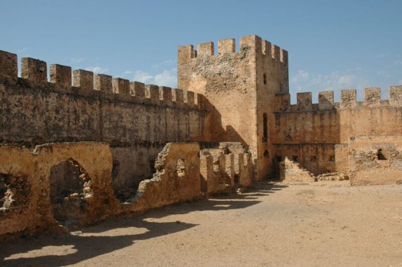 Agia Galini/Matala: Imbros Gorge & Frangokastelo Day Tour - Itinerary Highlights