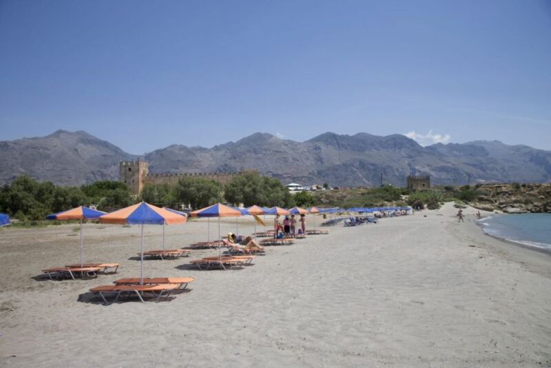 Agia Galini/Matala: Imbros Gorge & Frangokastelo Day Tour - Gorge History
