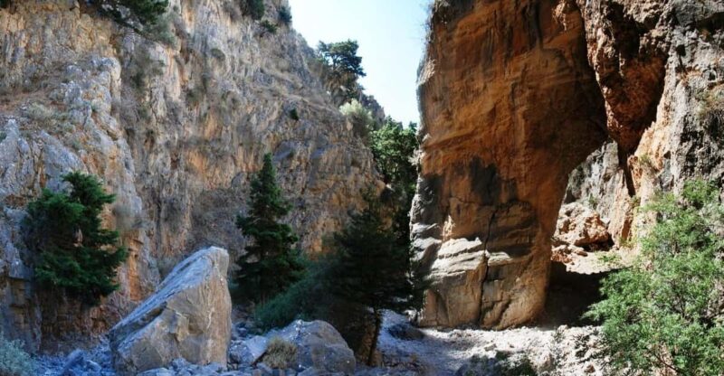Agia Irini Gorge & Sougia Beach - Itinerary Details