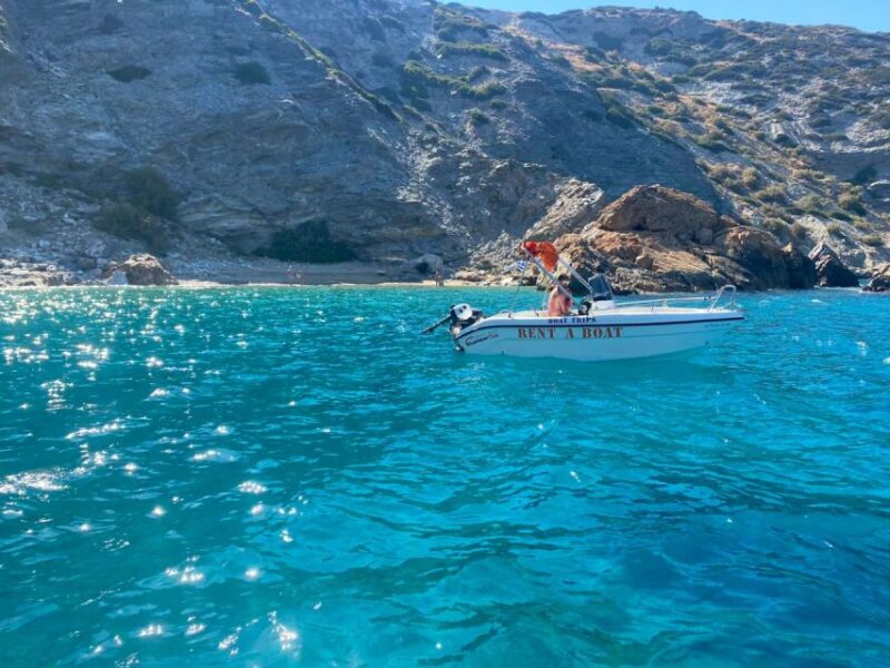 Agia Pelagia: Boat Rental - Boat Specifications