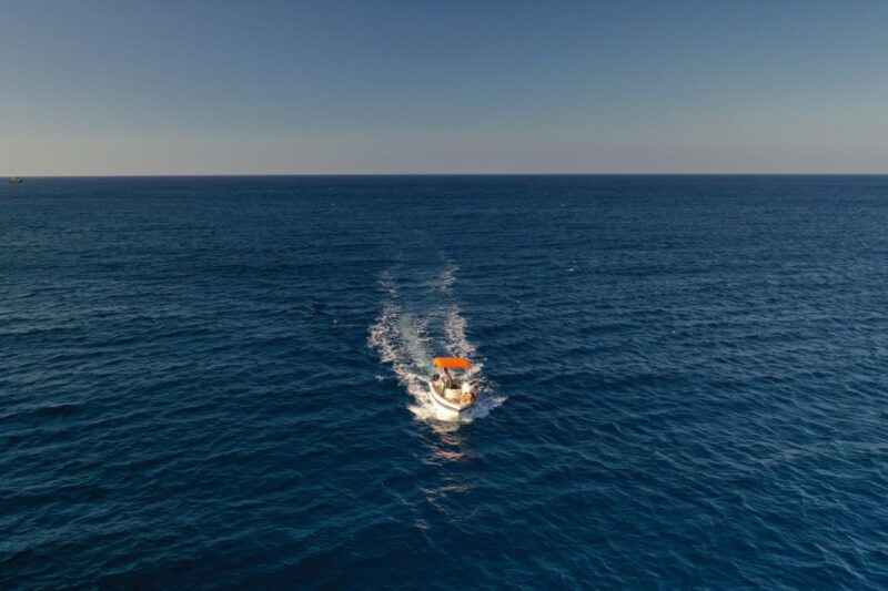 Agia Pelagia: Boat Rental - Included Features