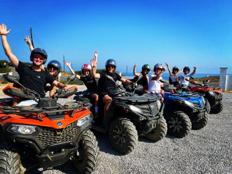 Agia Pelagia: Quad Bike Tour - Safety Briefing