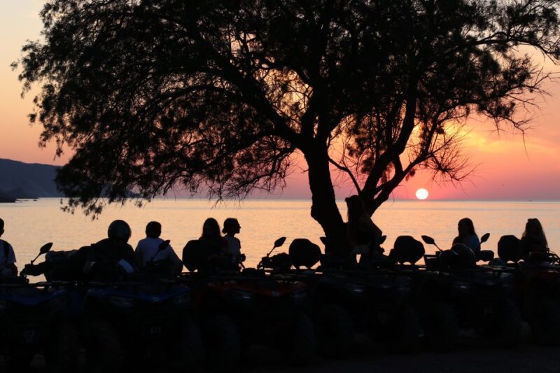 Agia Pelagia: Quad Bike Tour - Fodele Village Exploration