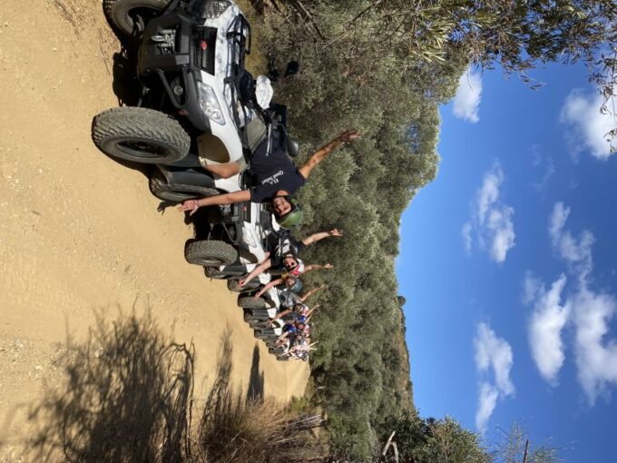 Agia Pelagia: Quad Bike Tour - Achlada Ghost Town
