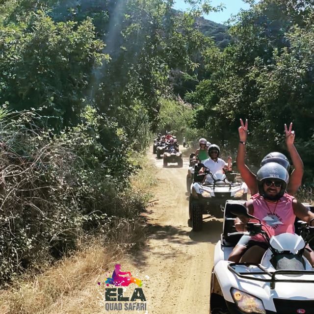 Agia Pelagia: Quad Bike Tour - Inclusions and Gear