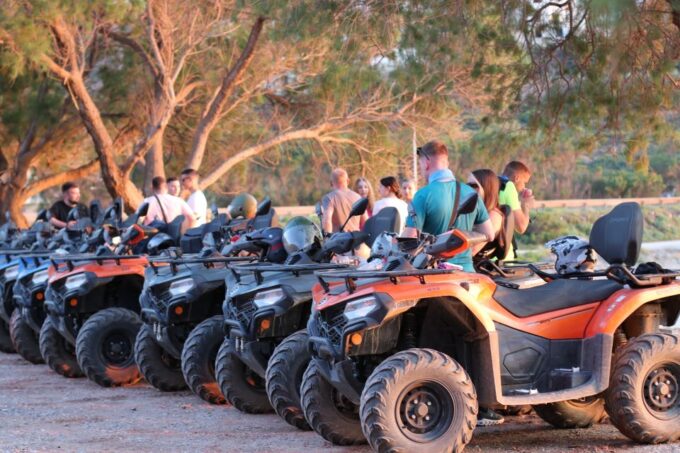 Agia Pelagia: Quad Bike Tour - Important Information