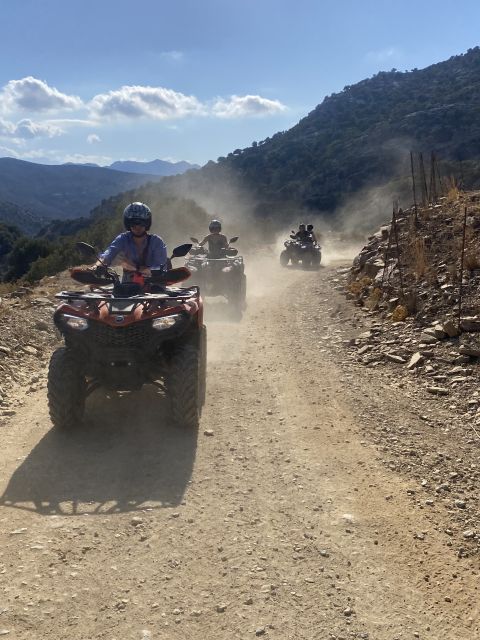 Agia Pelagia: Quad Bike Tour - Frequently Asked Questions