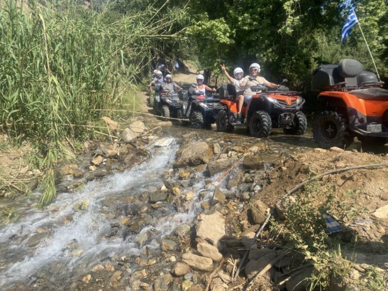Agia Pelagia: Quad Safari-Family Tour - Key Points