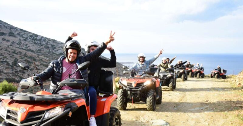 Agia Pelagia: Quad Safari-Family Tour - Highlights