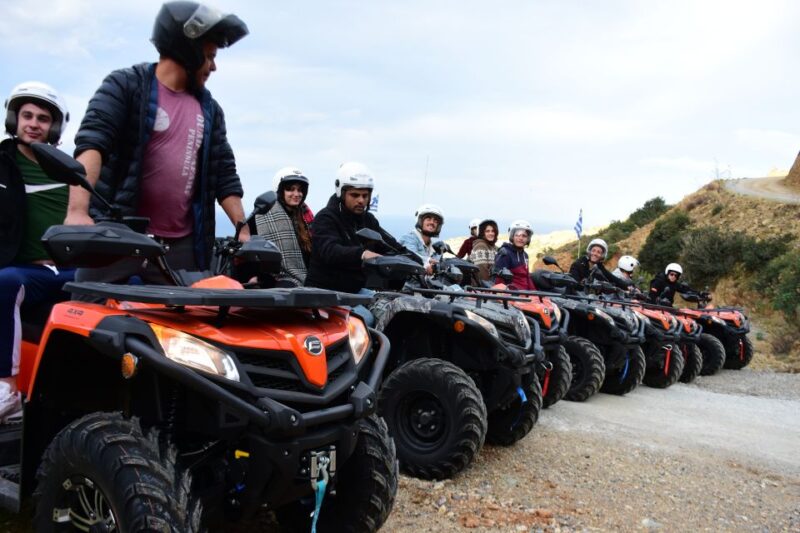 Agia Pelagia: Quad Safari-Family Tour - Inclusions
