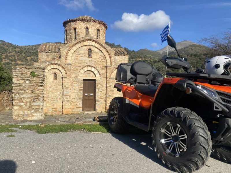 Agia Pelagia: Quad Safari-Family Tour - Meeting Point