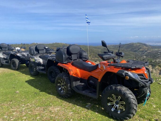 Agia Pelagia: Quad Safari-Family Tour - Additional Information