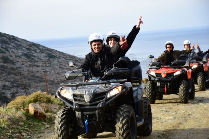 Agia Pelagia: Quad Safari-Family Tour - Frequently Asked Questions