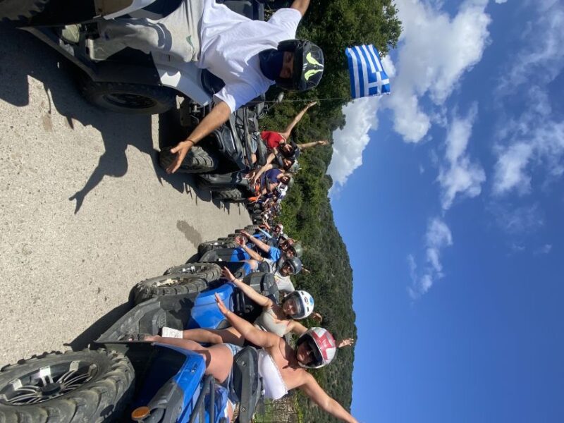 Agia Pelagia: Sunset Quad Safari and Ghost Town Visit - Additional Information