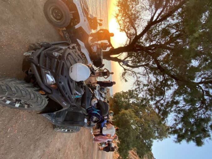 Agia Pelagia: Sunset Quad Safari and Ghost Town Visit - Ghost Town Exploration