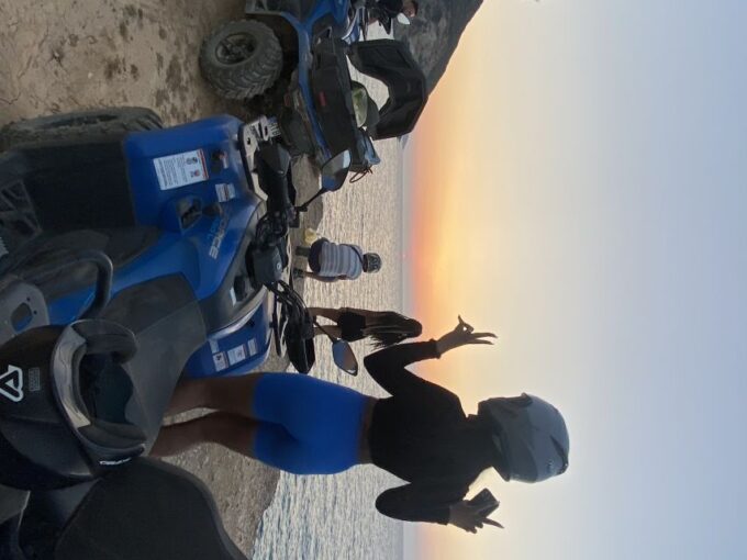 Agia Pelagia: Sunset Quad Safari and Ghost Town Visit - Scenic Sunset Vantage