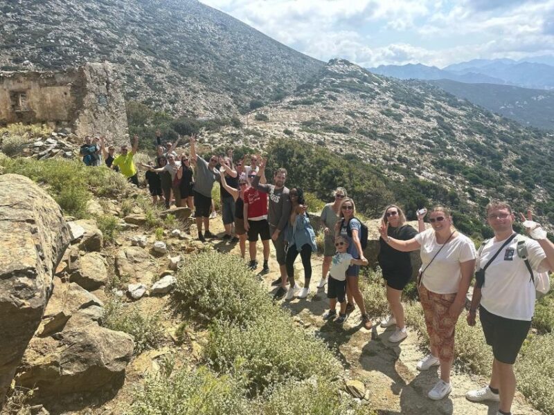 Agia Pelagia: Sunset Quad Trip With Local Products Tasting - Visiting the Mountain Village