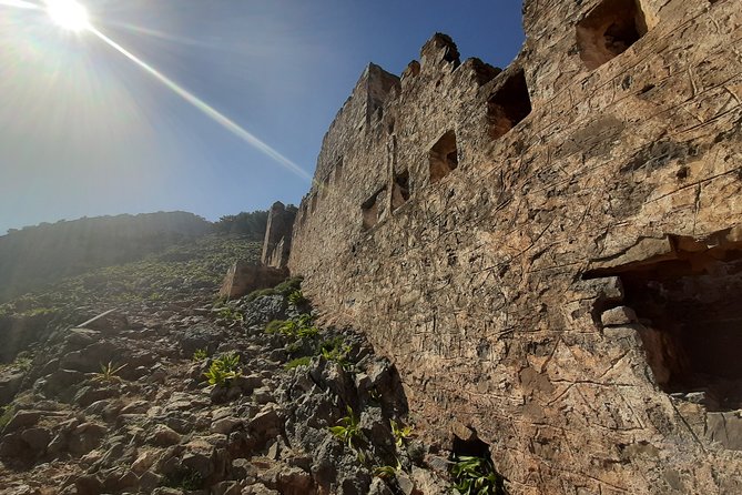 AGIA ROUMELI-PAPOURA Peak, Hike Adventure - Picturesque Village of Agia Roumeli