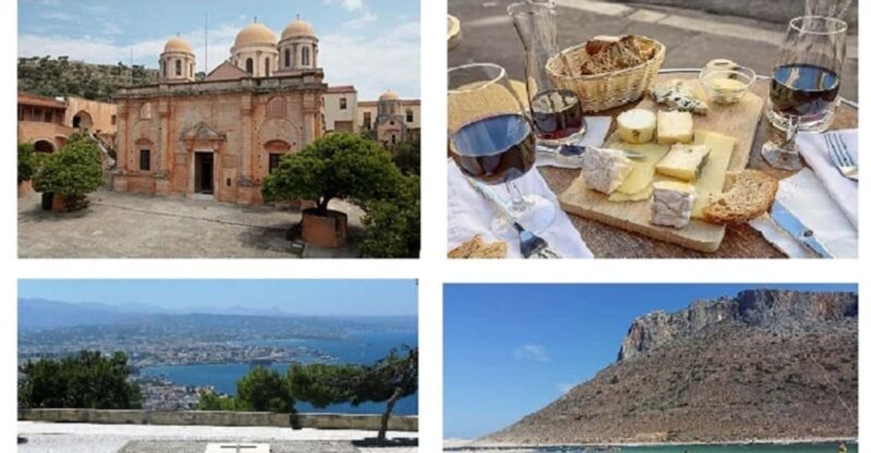 Agia Triada,Stavros,Venizelos Graves, Day Tour - Itinerary Highlights