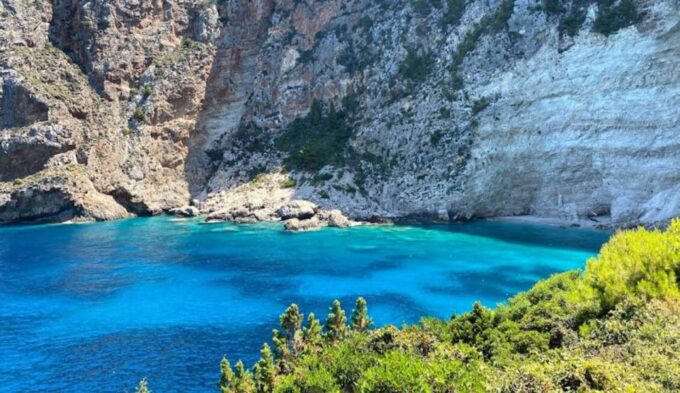 Agios Nikolaos: Blue Caves and Navagio Bay Swim Cruise - Flexible Booking Option