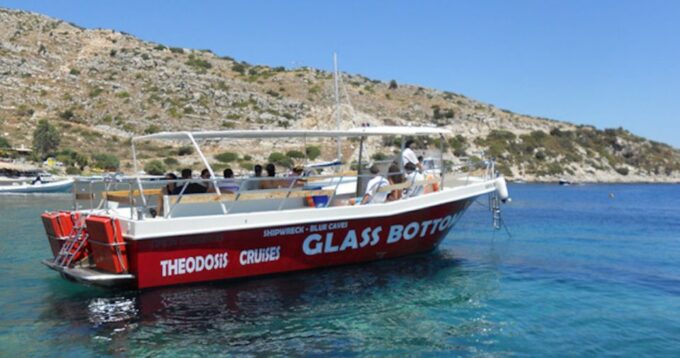 Agios Nikolaos: Blue Caves and Navagio Bay Swim Cruise - Scenic Coastal Exploration