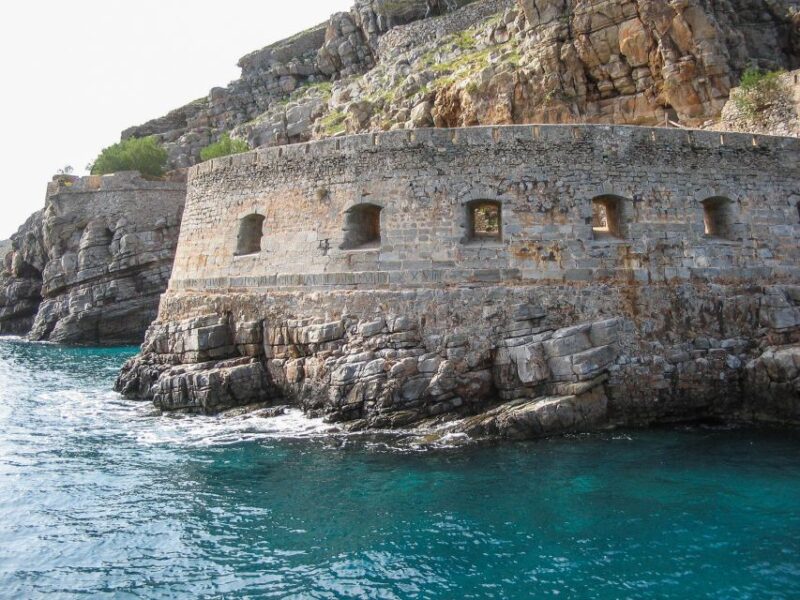 Agios Nikolaos: Boat Trip to Spinalonga With Swim Stop - Exploring the Venetian Fortress