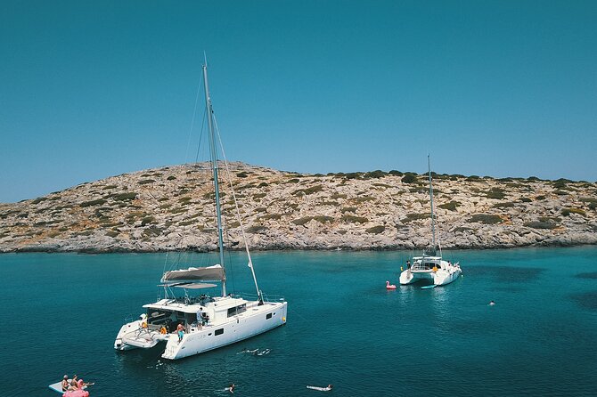 Agios Nikolaos Evening Catamaran Cruise in Mirabello With Dinner - Dinner Menu