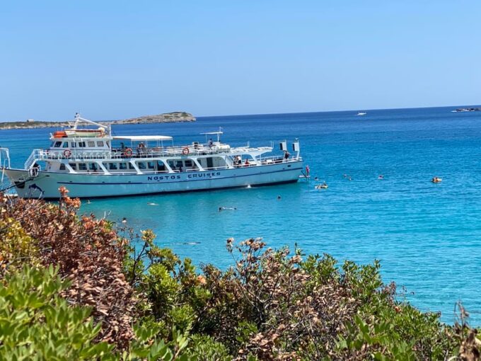 Agios Nikolaos: Fun Cruise Around Elounda Bay - Pickup and Drop-off