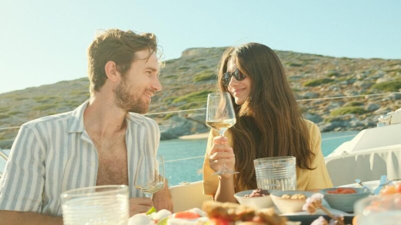 Agios Nikolaos: Golden Hour Semi Private Sailing Cruise - Swimming and Snorkeling