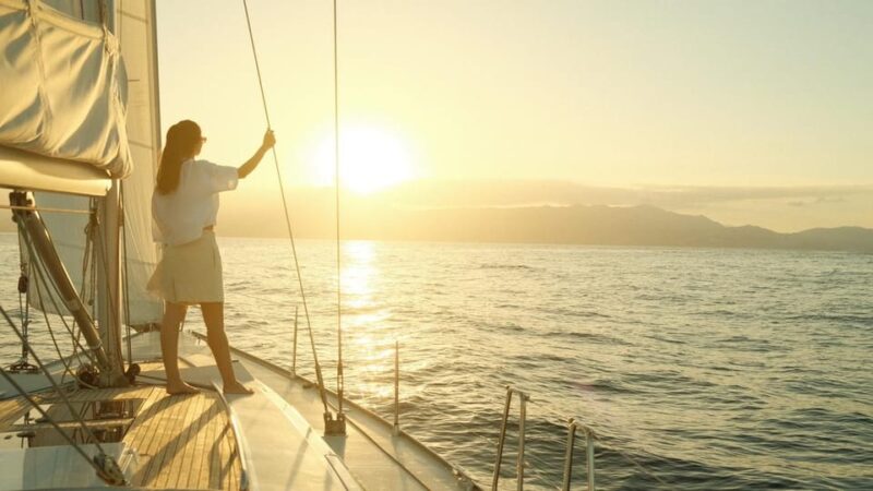 Agios Nikolaos: Golden Hour Semi Private Sailing Cruise - Onboard Amenities