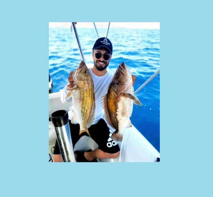 Agios Nikolaos: Mirabello Bay Fishing Trip - Key Points