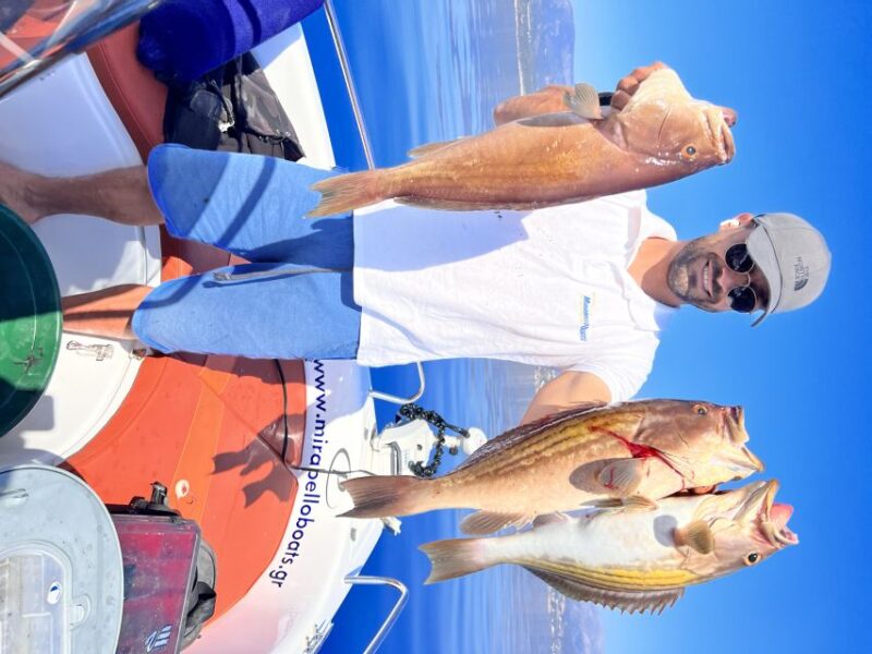 Agios Nikolaos: Mirabello Bay Fishing Trip - Fishing Techniques Offered