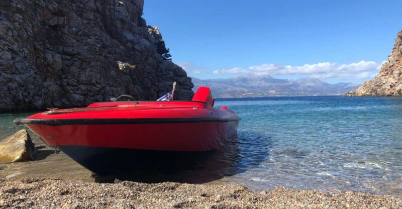 Agios Nikolaos: Mirabello Bay Speedboat Tour With Snorkeling - Duration and Cost