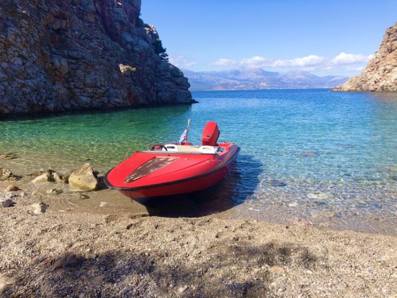 Agios Nikolaos: Mirabello Bay Speedboat Tour With Snorkeling - Included Amenities