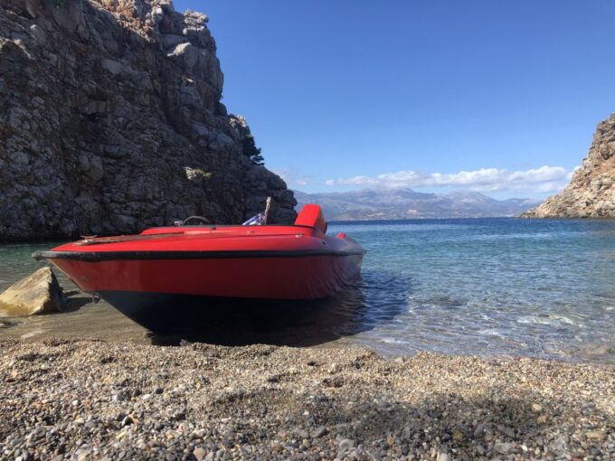 Agios Nikolaos: Mirabello Bay Speedboat Tour With Snorkeling - Highlights of the Experience
