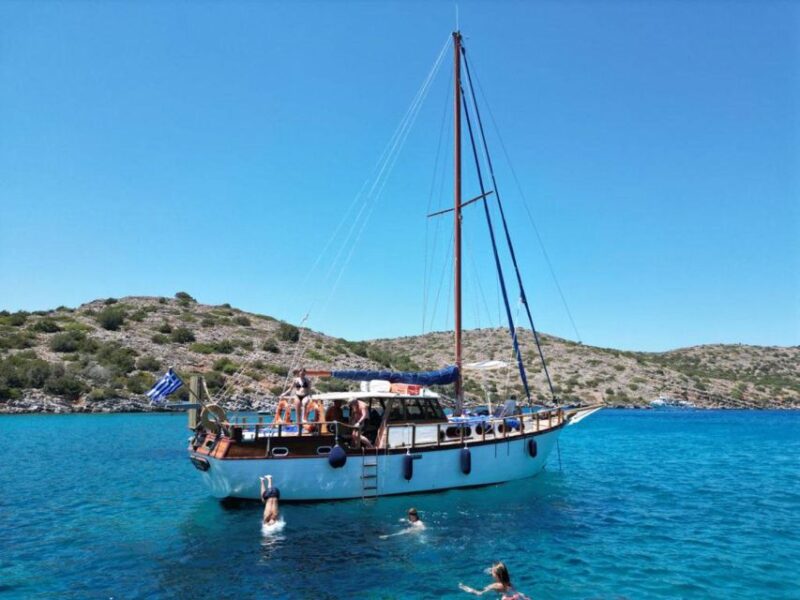 Agios Nikolaos: Mirabello Gulf Boat Cruise Around Spinalonga - Ancient Ruins of Olus