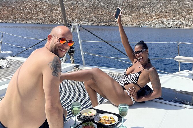 Agios Nikolaos Morning Catamaran Cruise in Mirabello With Lunch - Booking and Cancellation
