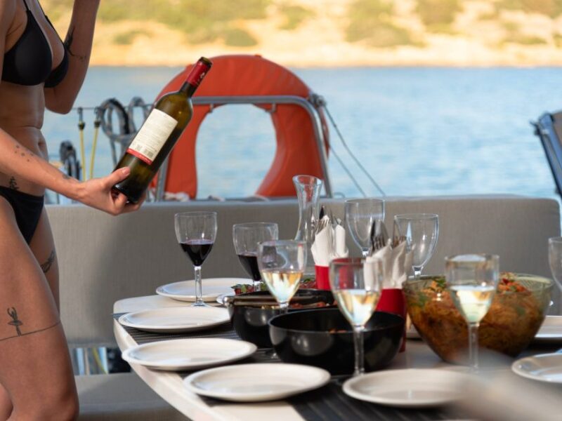 Agios Nikolaos: Morning Catamaran Cruise With Lunch - Scenic Views of Mirabello Bay