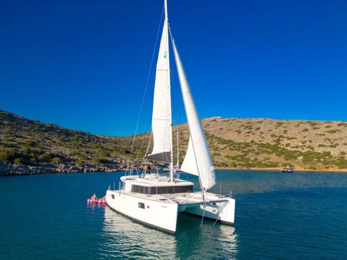Agios Nikolaos: Morning Catamaran Cruise With Lunch - Fresh and Local Cuisine Onboard