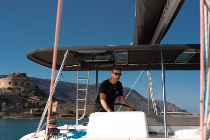Agios Nikolaos: Morning Catamaran Cruise With Lunch - Beverages and Refreshments Offered