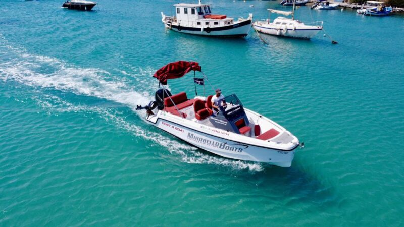 Agios Nikolaos: Motorboat or Speedboat Rental - Pricing and Inclusions