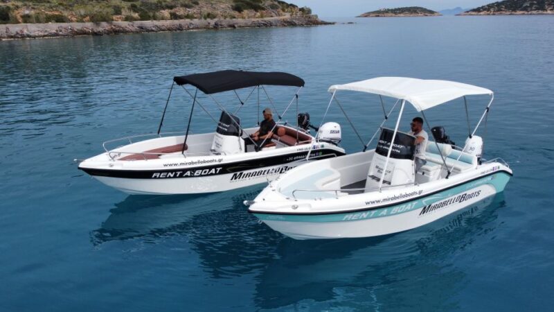 Agios Nikolaos: Private Boat Cruise With Soft Drinks - Included in the Cruise