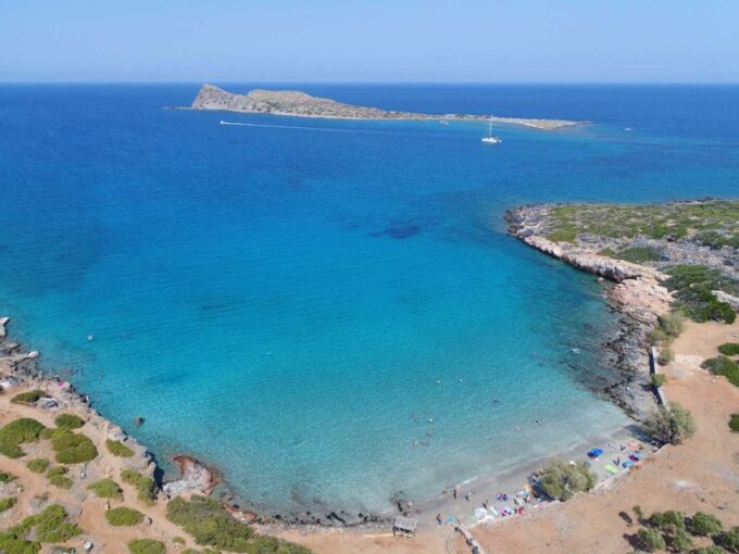 Agios Nikolaos: Private Boat Cruise With Soft Drinks - Dining in Elounda