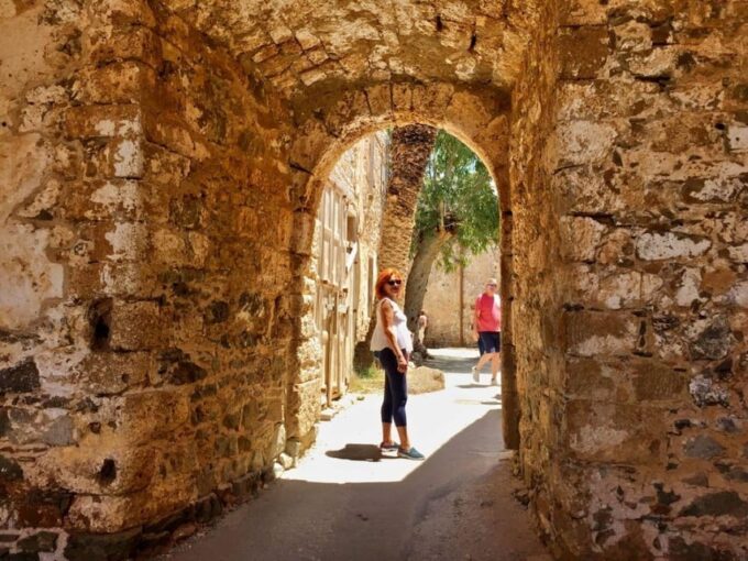 Agios Nikolaos: Private Cretan Hills and Beaches Inc. Lunch - Olive Oil Tasting and Dolmades Making