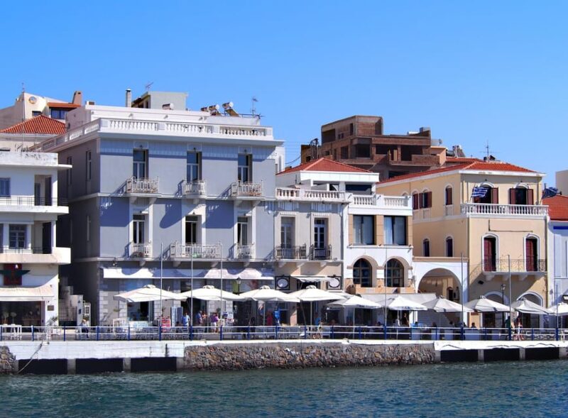 Agios Nikolaos Private Guided City Tour - Included Features