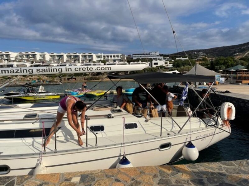 Agios Nikolaos: Private Sailing Cruise in Mirabello Bay - Dazzling Beaches of Mirabello